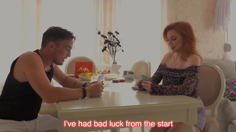 Азартная русская жена проиграла в карты секс с лучшим другом своего мужа