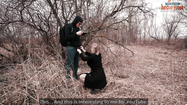 Социальный эксперимент русской блондинки блогерши закончился сексом в машине