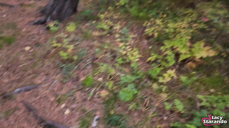 Сводная сестра дрочит пизду вибратором после минета в лесу своему брату