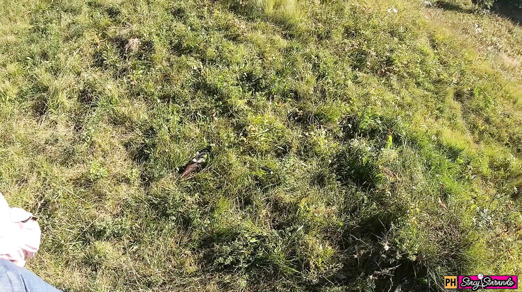 Парень подвез симпатичную русскую школьницу домой и выебал ее в поле