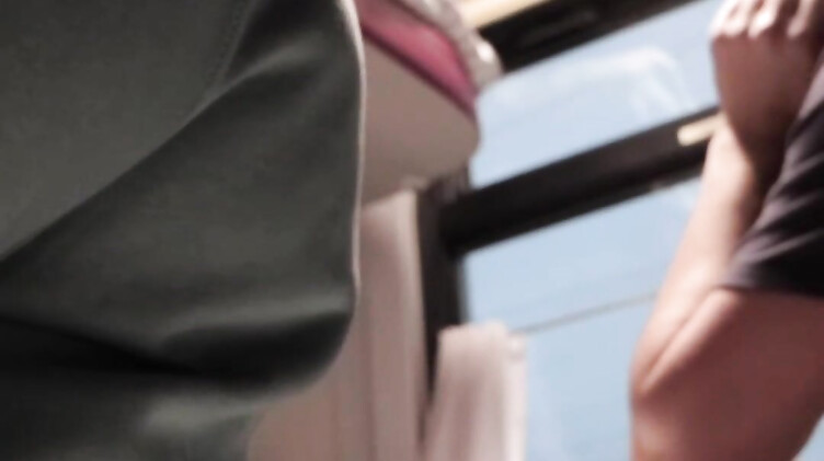 Секс видео в поезде Москва - Владивосток от русской пары