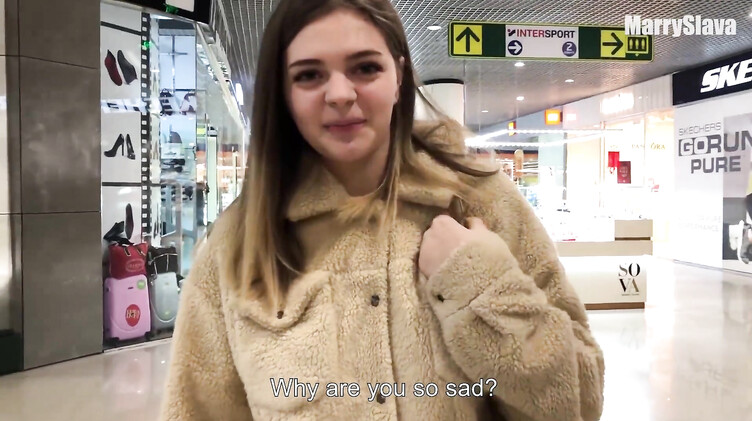 Я реально отсосала своему парню в примерочной торгового центра