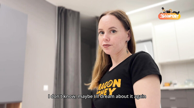 Пасынок лапает спящую мачеху во сне и палится