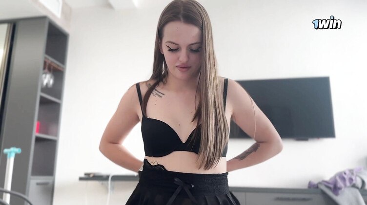 Русский парень заплатил за секс красивой горничной в отеле