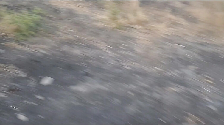 Тупая русская брюнетка отдалась на пляже незнакомцу и получила сперму в пизду