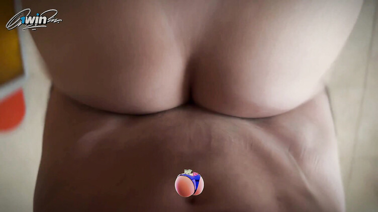 Моющая на кухне посуду девушка отвлеклась на член своего бойфренда