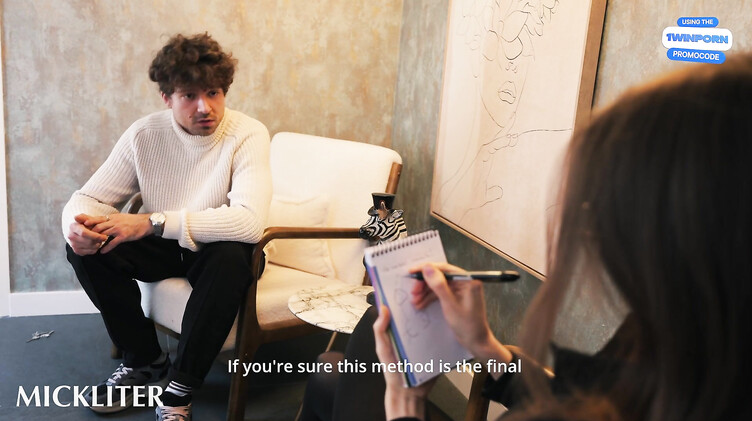 Психолог Виктория помогла пациенту начать кончать