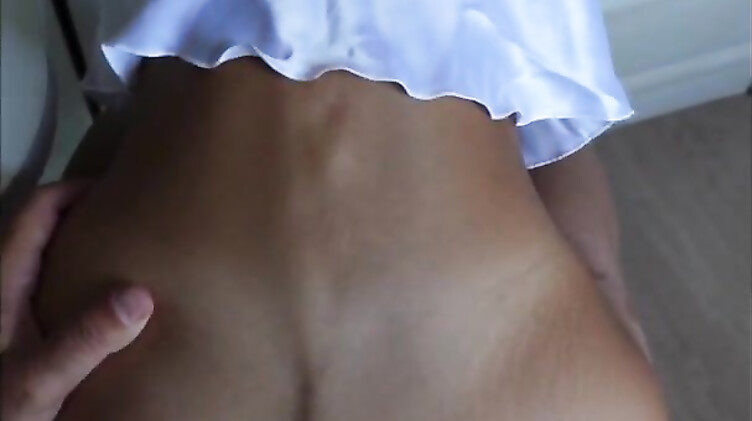 Pofegisty: Анальная прожарка аппетитной жопы на кухне