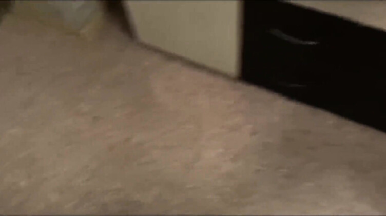 Домашний минет и анал перед зеркалом