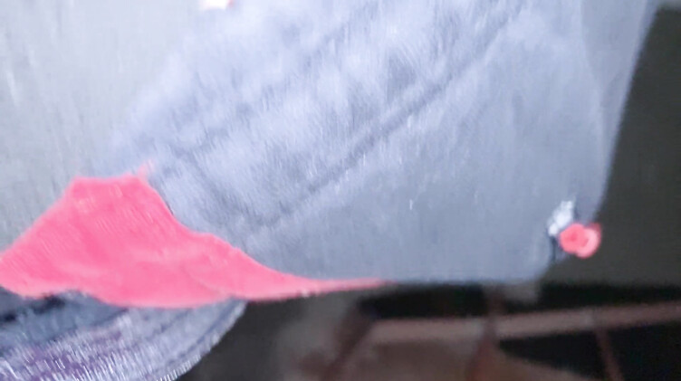 В коже: Экстремальный анальный секс в подъезде с девушкой в кожаной куртке