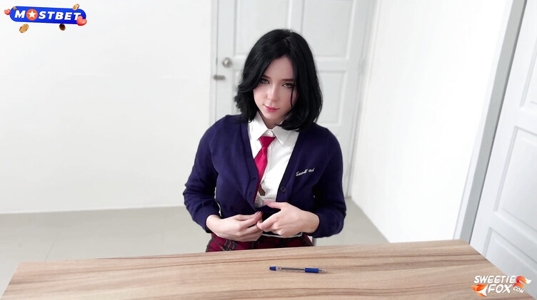 Препод выебал и кончил в рот красивой студентке на экзамене