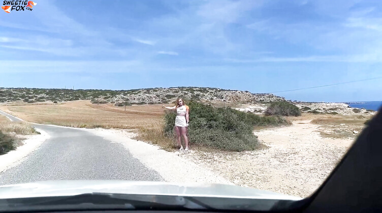 Прокатил на кабриолете Свити Фокс и трахнул ее