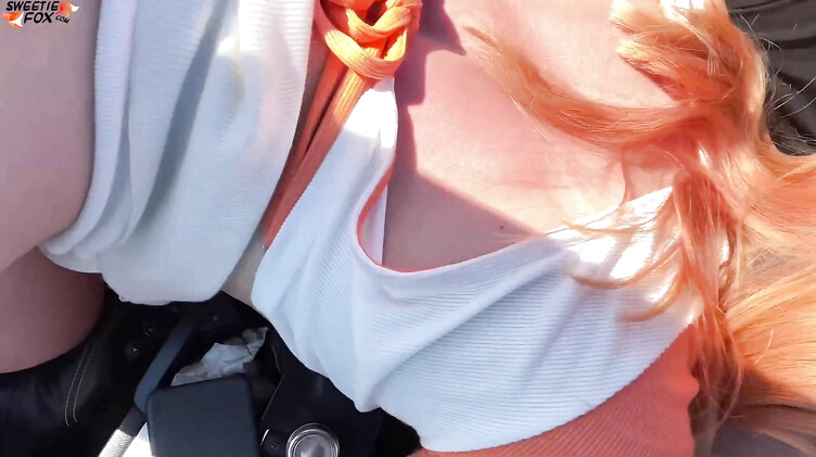 Прокатил на кабриолете Свити Фокс и трахнул ее