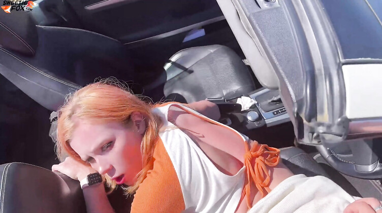 Прокатил на кабриолете Свити Фокс и трахнул ее