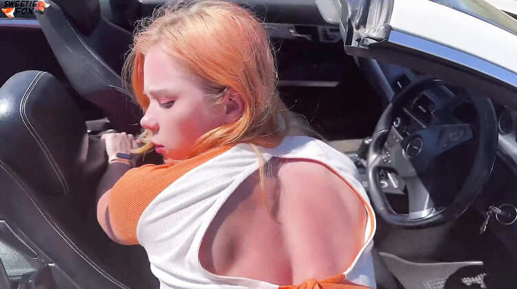 Прокатил на кабриолете Свити Фокс и трахнул ее