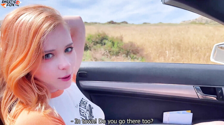 Прокатил на кабриолете Свити Фокс и трахнул ее