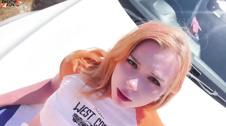 Прокатил на кабриолете Свити Фокс и трахнул ее