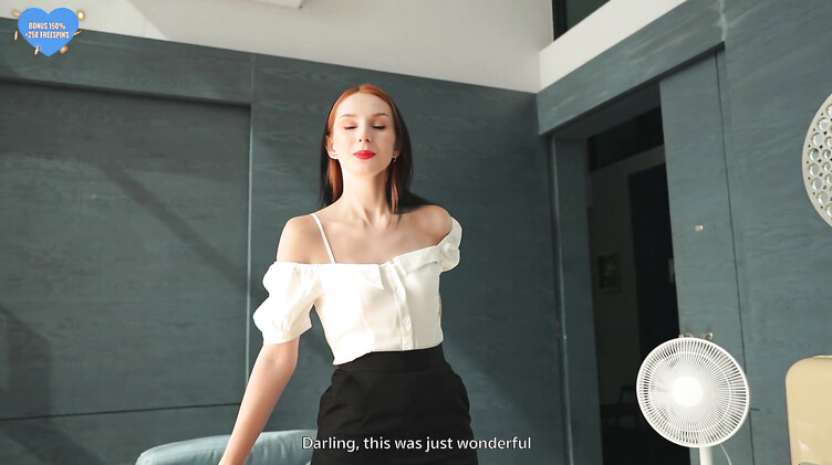 Жена куквин позволила мужу трахнуть сексуальную рыжую горничную