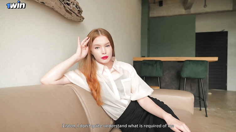 Молодая начальница соблазнила и трахнула в командировке своего подчиненного