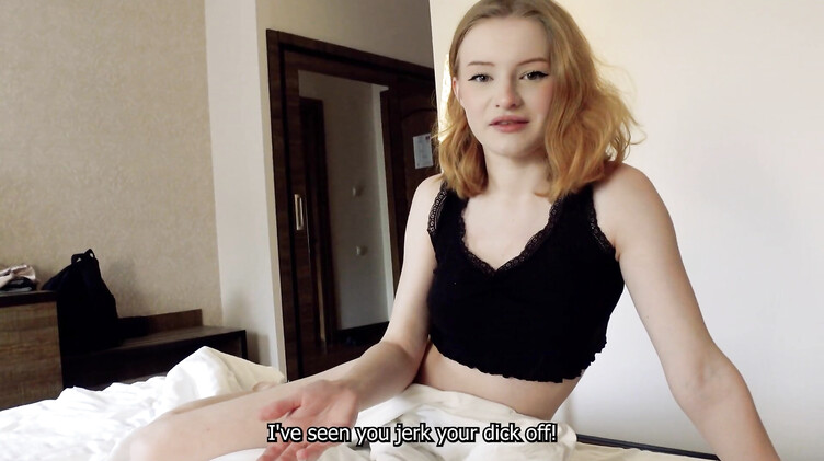 С матом: Подрочил на сестру и получил доступ до пилотки