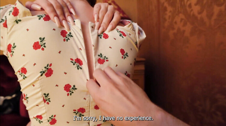 Психолог: Девушка психолог учит клиента ебаться, комментируя каждый шаг