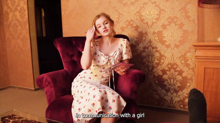 Девушка психолог учит клиента ебаться, комментируя каждый шаг