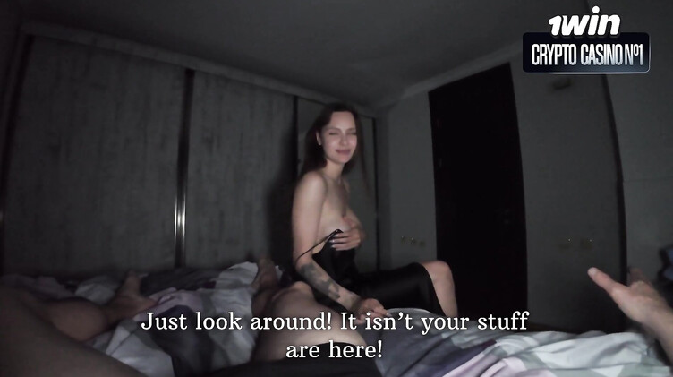 Мачеха дала пасынку в анал назло отцу