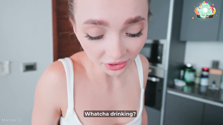 Утренний секс русской парочки на вилле в Тае