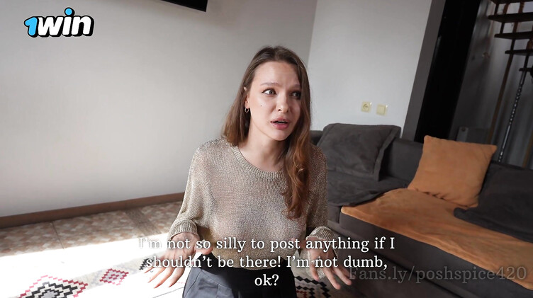 В одежде: Красотка падчерица дала в попу отчиму за разрешение пойти на тусовку