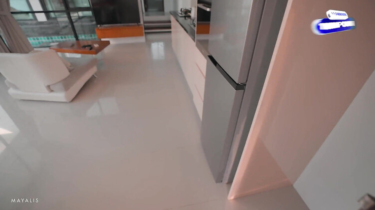 Молоденькая брюнетка Лили Кьюти трахается со сводным братом на вилле в Тае