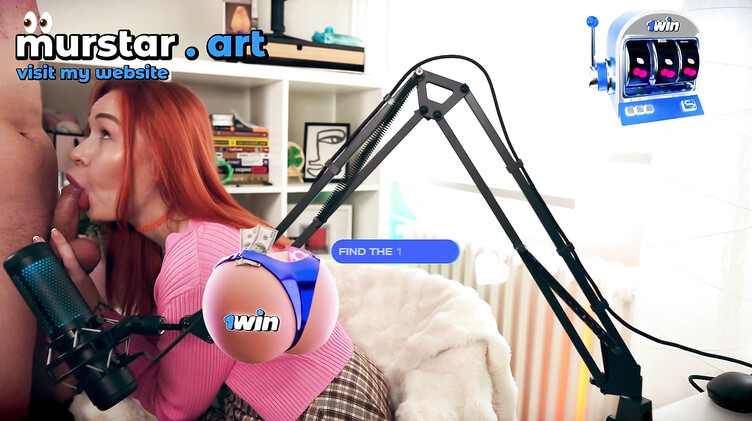 Любительский АСМР подкаст рыжей телки с минетом и сексом в разных позах