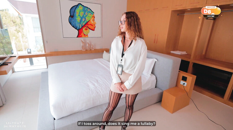 В трусиках: Заключили сделку горячим трахом и футджобом с риэлторшей