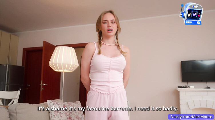 Притворилась спящей и была выебана сводным братом