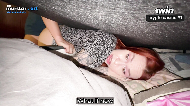 Toma Mur: Пасынок выебал раком застрявшую под кроватью мачеху