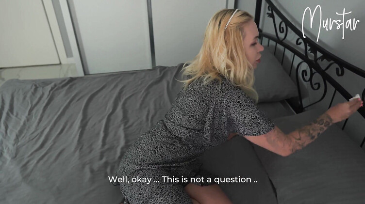 Трахаю уборщицу из клининга за деньги