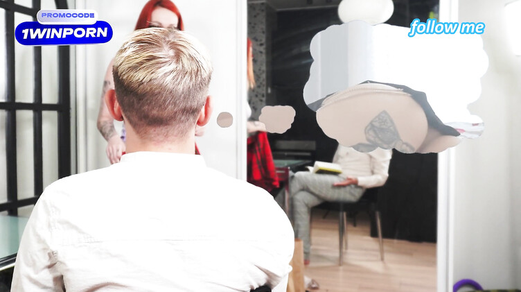 Жена трахается с мужем и рассказывает, как ебалась в магазине с охранником и продавцом