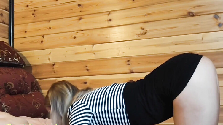 Любовник натягивает неверную жену на даче