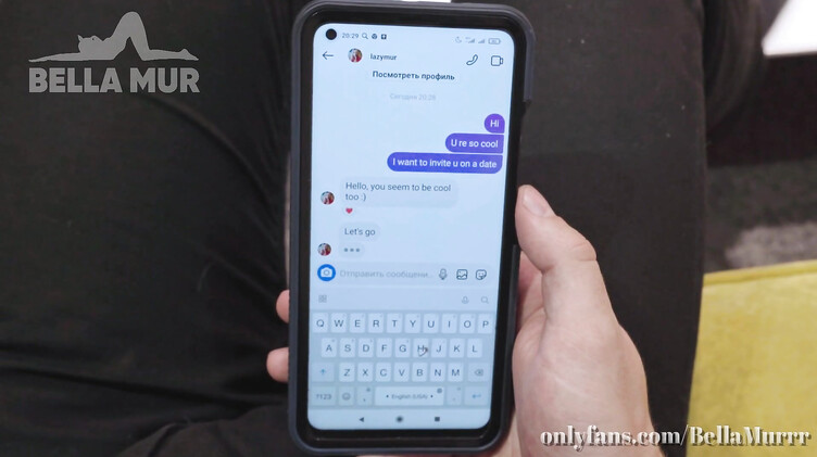 Bella Mur: Мажор пригласил на свидание и трахнул в анал модель из Инстаграма