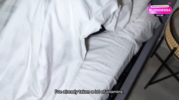 Blondessa: Лечит пухлую сестру жаркой еблей