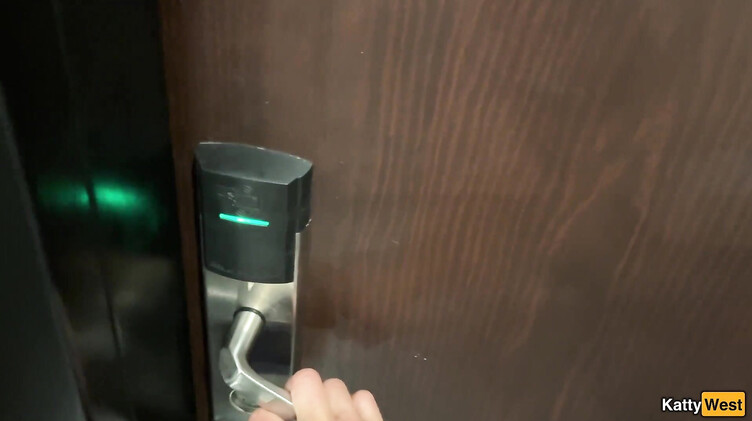 С матом: Наказал анальной еблей блядливую горничную в отеле