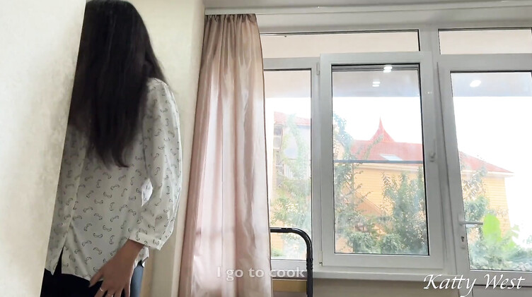 Жестко выебал русскую молодую жену, узнав об ее измене из телефона