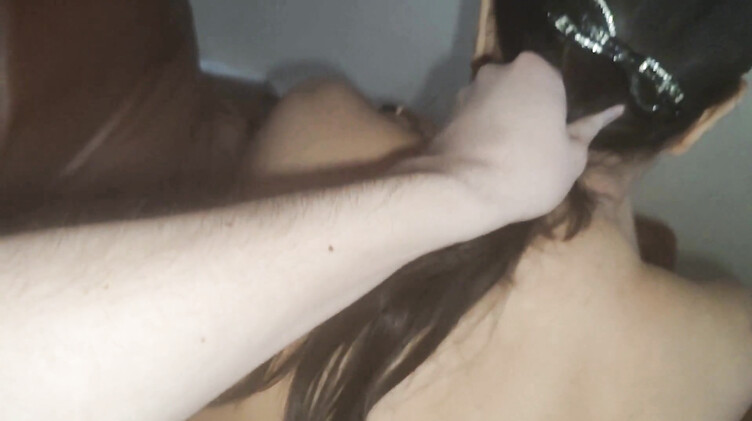 Алина Туманова учит пасынка пунктуальности минетом и пиздой