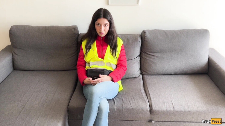 Брюнетки: Майор хуем наказал кондукторшу за мошенничество