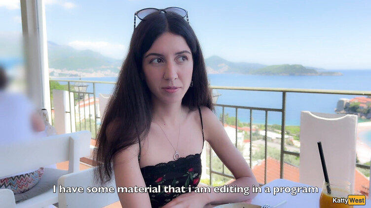 Пикапер прикинулся иностранным модельным агентом и трахнул худышку