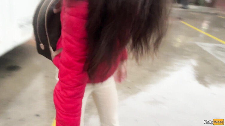 Дрочит и сосет член незнакомцу в рейсовом автобусе