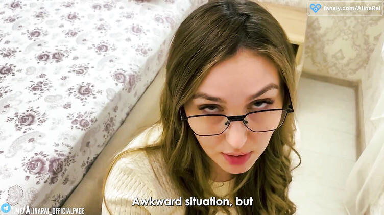 Пасынок случайно выпил виагру отца и выебал мачеху