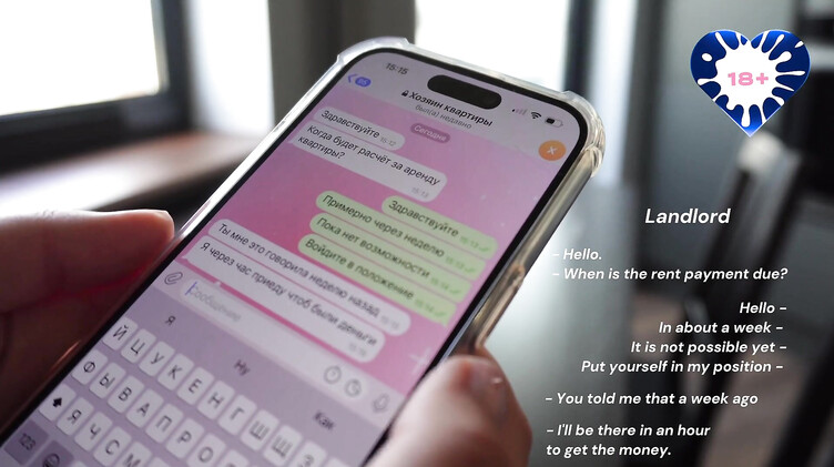 Сексуальная русская студентка расплатилась сексом за аренду квартиры