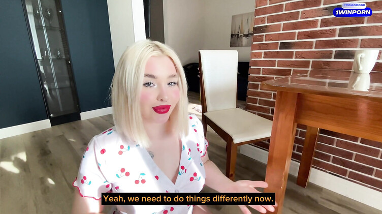 Сводная сестра зарабатывает на ОнлиФанс и попросила брата трахнуть ее на видео