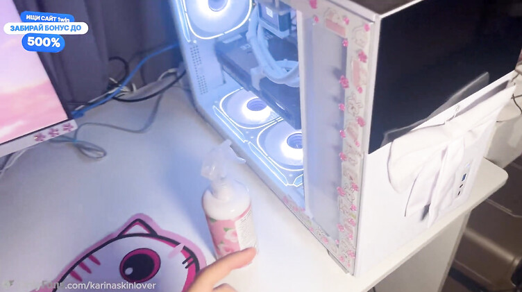 Программист проверяет хуем глотку и пизду ламерши в юбке