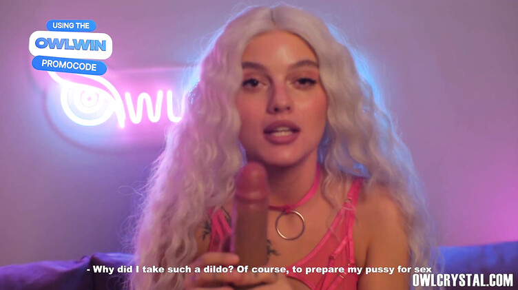 Оул Кристал и ее муж записали первое вебкам видео после перерыва